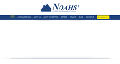 Desktop Screenshot of noahsproperties.com